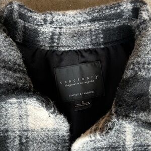 Sanctuary Women’s Plaid Jacket